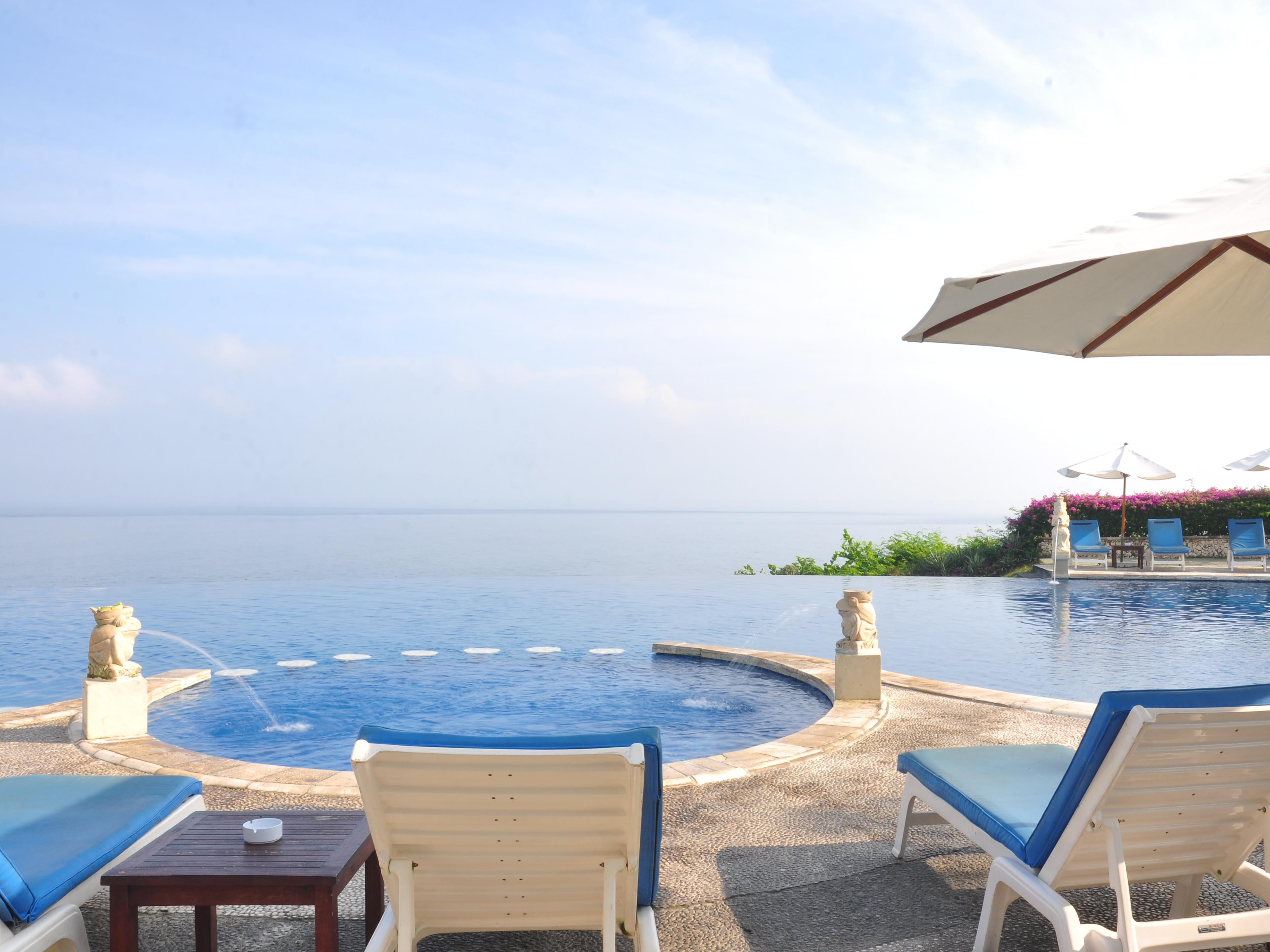 Blue Point Bay Villas & Spa Uluwatu Exterior foto