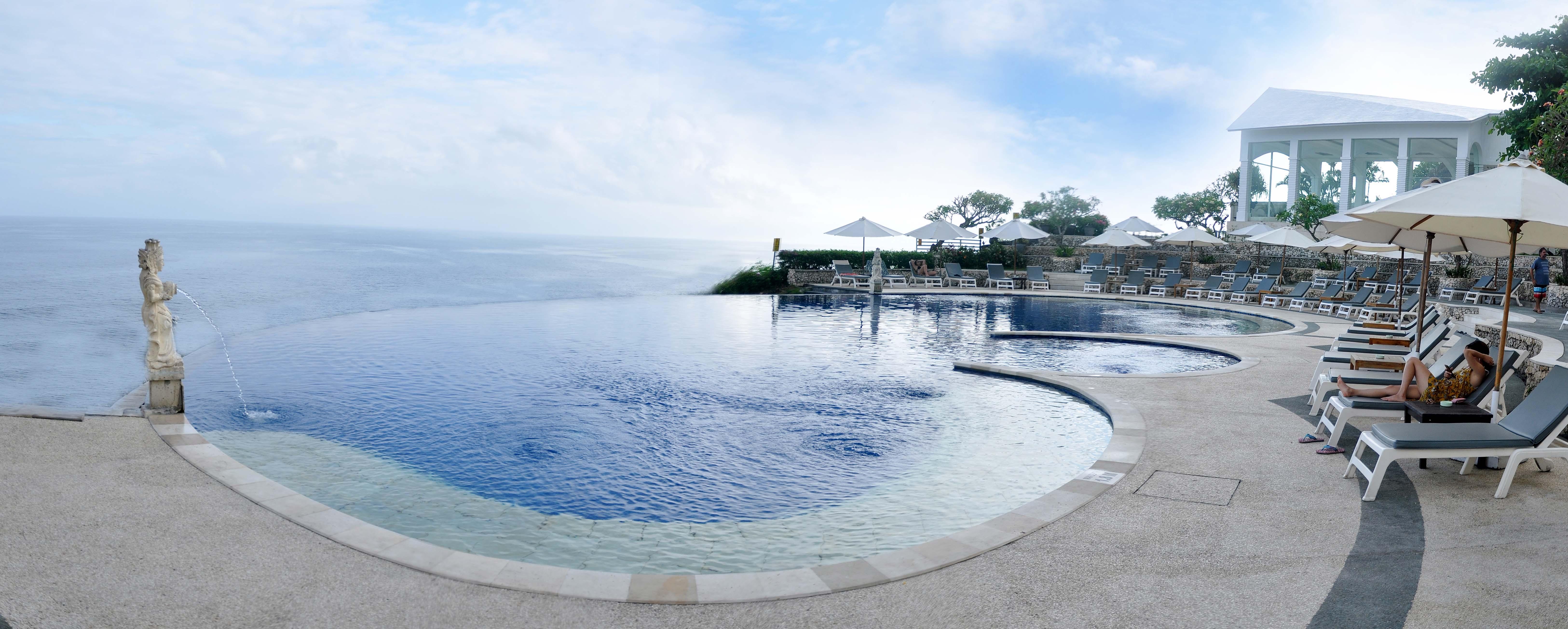 Blue Point Bay Villas & Spa Uluwatu Exterior foto