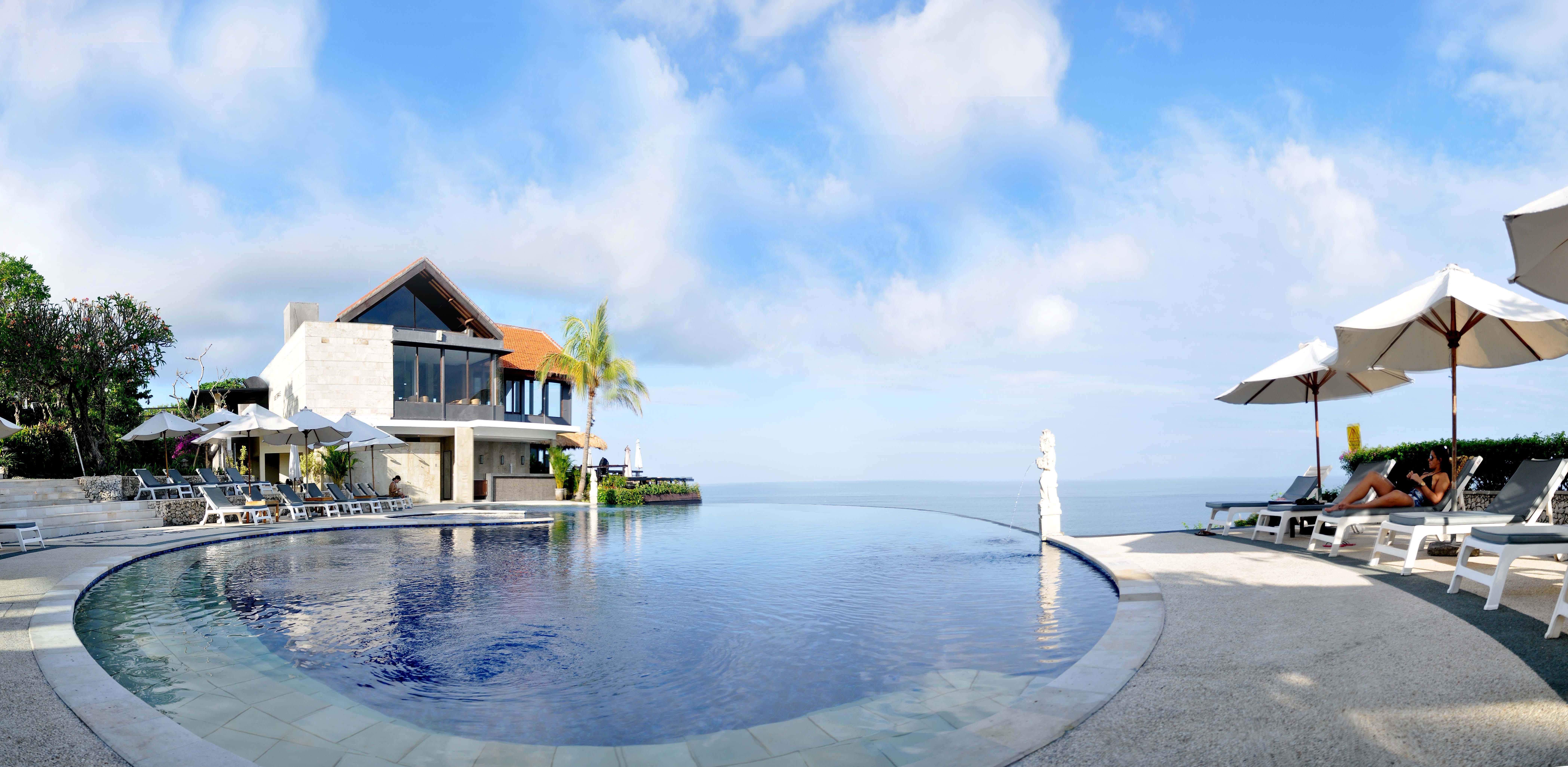 Blue Point Bay Villas & Spa Uluwatu Exterior foto