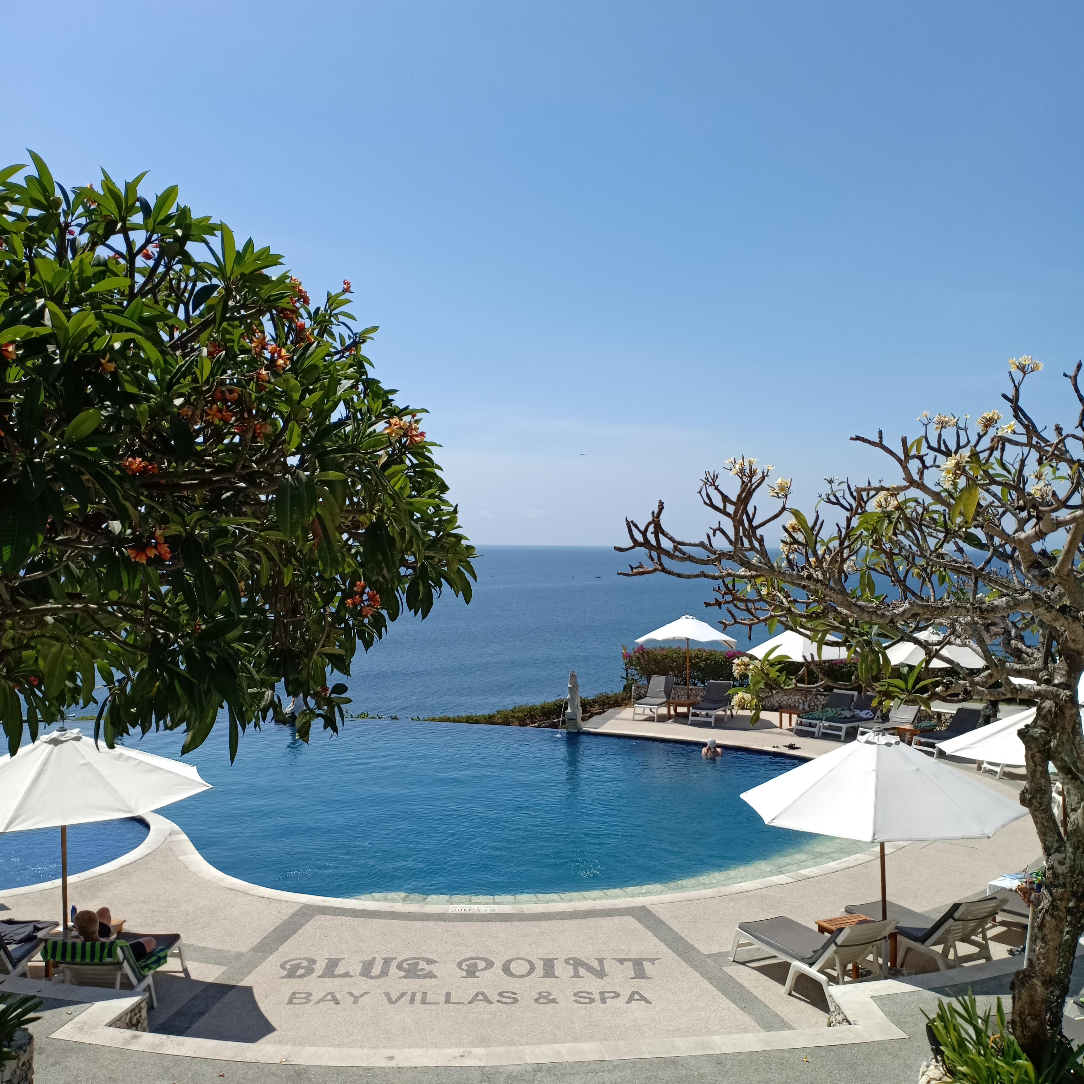 Blue Point Bay Villas & Spa Uluwatu Exterior foto