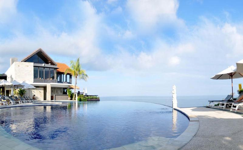 Blue Point Bay Villas & Spa Uluwatu Exterior foto